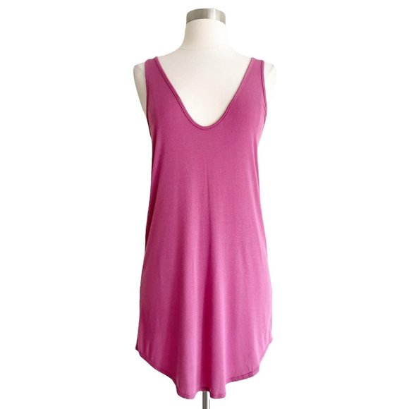 Riller & Fount Purple Sleeveless Mini Dress Brand Sz 0 - Picture 1 of 7